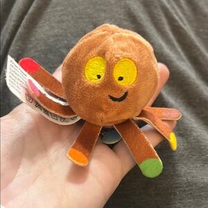 Smarties Octopus 3" MINI PLUSH Toy
